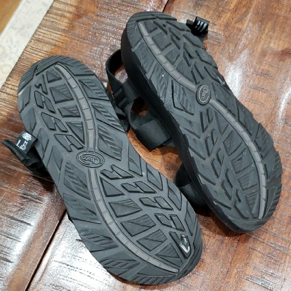 Chaco Black Strappy Sandals - Picture 7 of 7